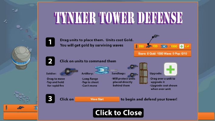 Tower Defense epic 1