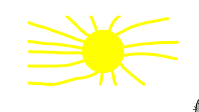 THE SUN AND THE MOON