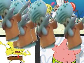 Dab squidward Dab 1