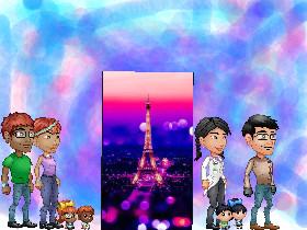 i’m at the Eiffel tower