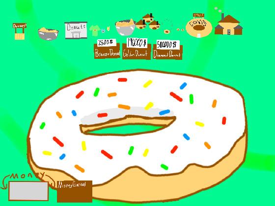 Donut Clicker (original) 1