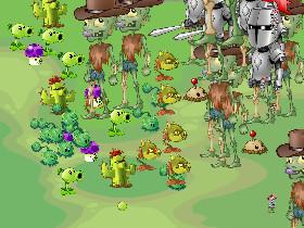 Plants vs. Zombies 2 hacked old 1 1 1