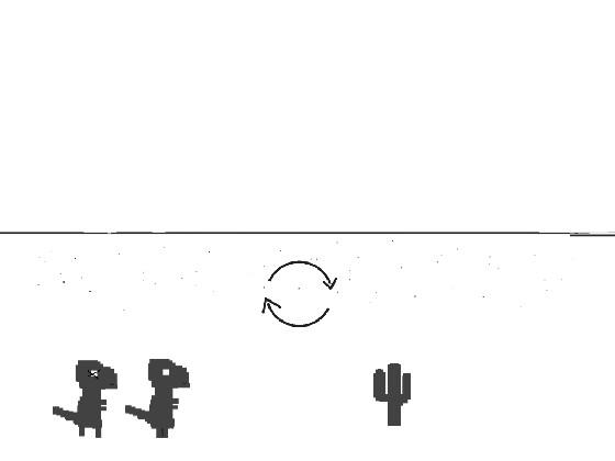 Google Dino Run 1