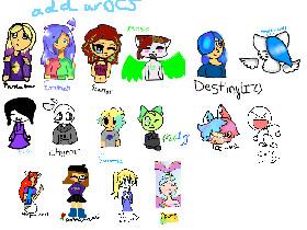 Add your oc’s! 1 1 1