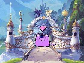 Twilight cat by:Rainfall