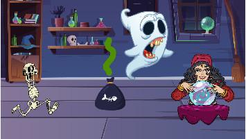 Halloween Code Jam 1