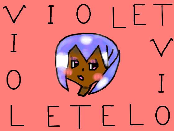 Violet | OFFICIAL OC!