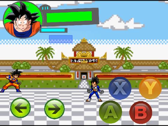 Goku vs Vegeta 1 1