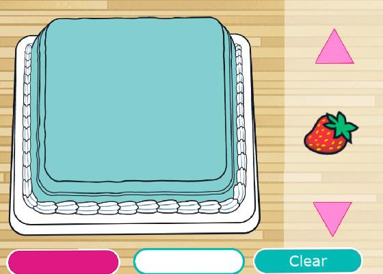 Cake Decorator Improved - #2