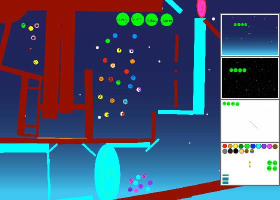 Ball run with games!