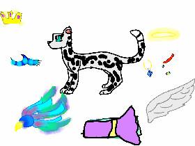 Make your own snow leopard! 1