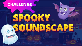 Spooky Soundscape find the pumkin