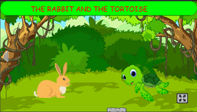 RABBIT AND THE TORTOISE