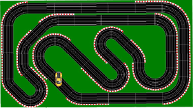 race track