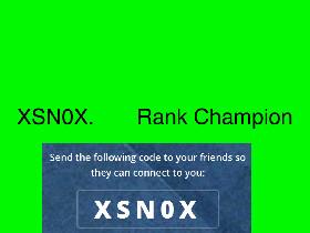 My code in crystal clash