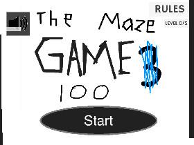 The Maze Game 100! 1