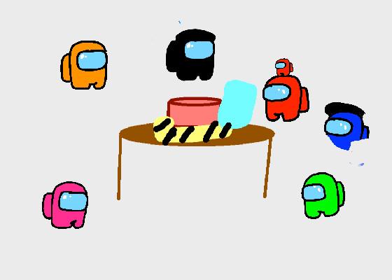 Among us animation 3