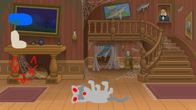 take care of the cat