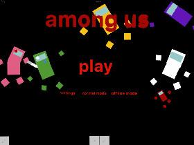 among us loading screen