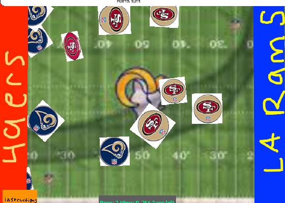 49ers vs Rams ( SF leads series 2-1) 1
