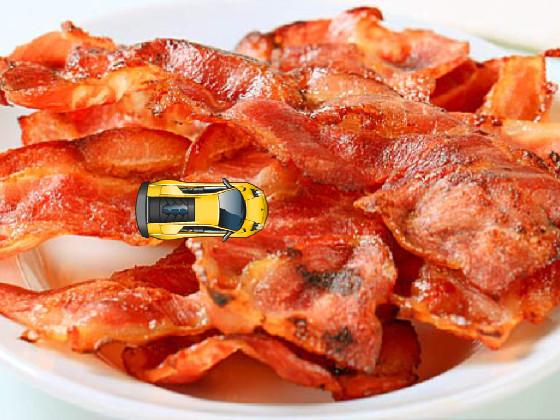 bacon car game
