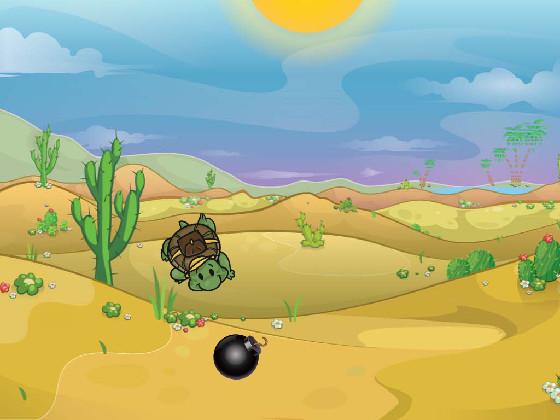 draw in the desert(pls like)