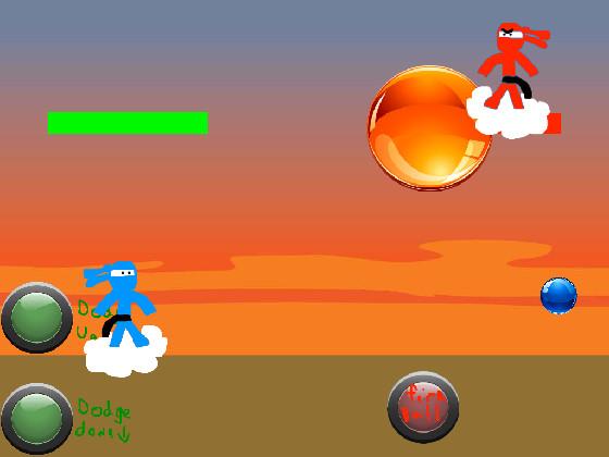 Speedy Sky Ninja Battle 2