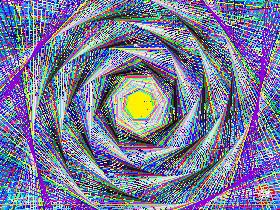 Spiral Triangles part 2!