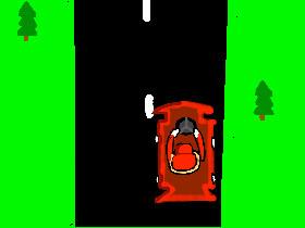 mario on a kart 1