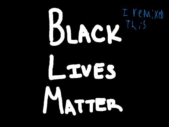 Black Lives Matter tap on