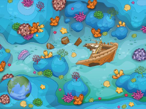 under sea adventer,
