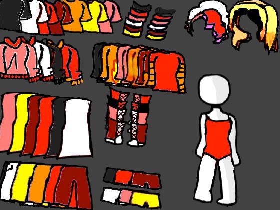 | Red Dress Up |  2