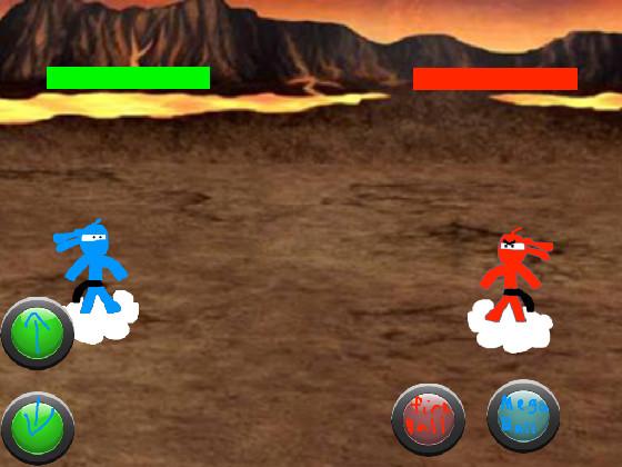 sky ninja battle 1