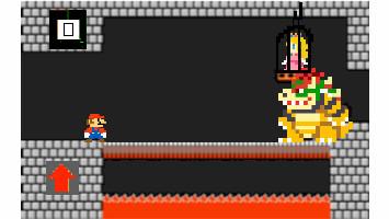 Mario &amp; Bowser Minigames 1 1 1