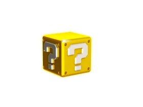 LUCKY BLOCK Templet