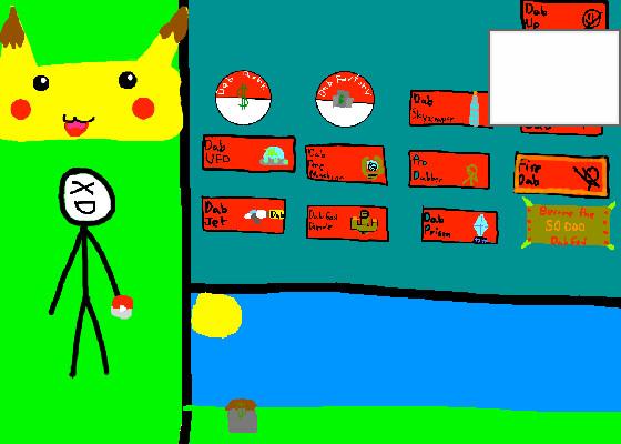 Dab Clicker Pokemon  1 1