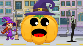Jack-O-Lantern - TUTORIAL