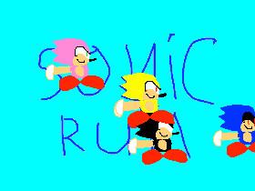 Sonic run