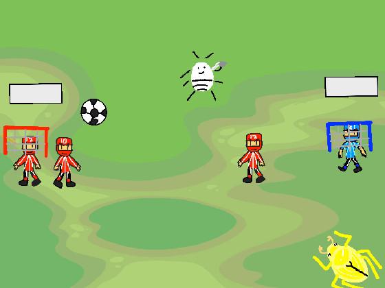 Soccer with BUGS! 1