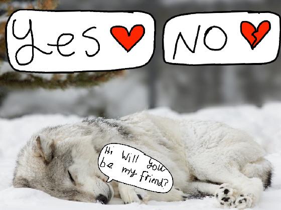 Wolf part 2 no copy pls😞