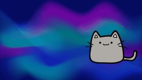 Dancing, Talking Cat :D