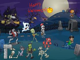 halloween monsters