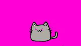 Creepy Cat but not creepy