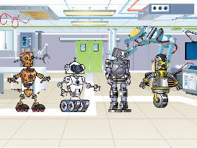 Animate your Robot