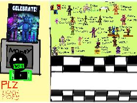 FNAF Pizzeria Clicker  2