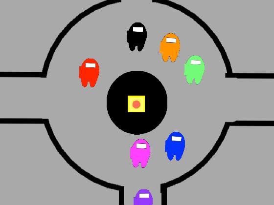 Among us animation sad