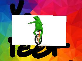 Kermit the Frog  goes yeeeeeeet