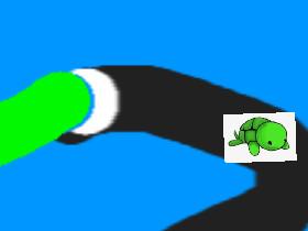 save the turtles! race car track 10 1