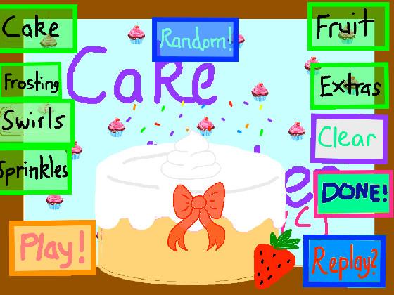 Cake Maker  plz like🎂🍦🍡🧁🍬🍭🍿🍩🍪