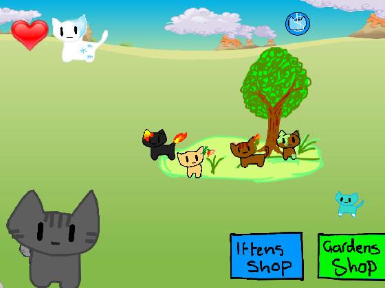 cat world 2 by Ironkitten98